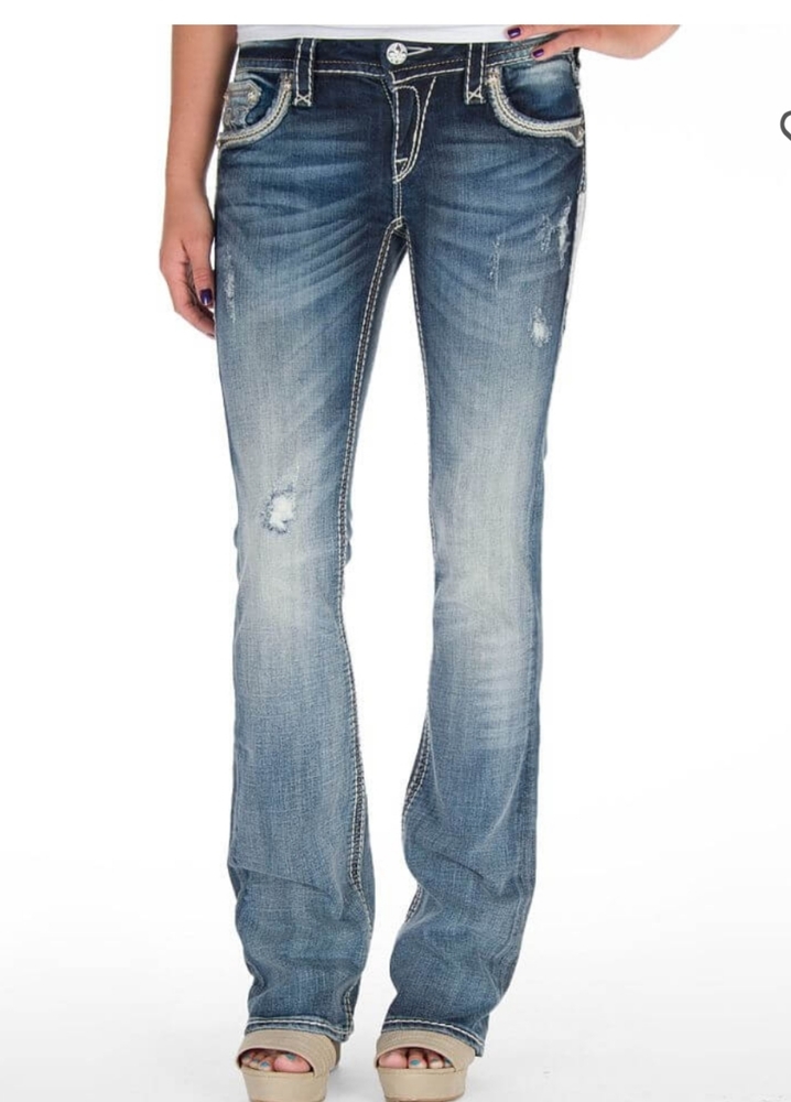 Rock Revival Natalie Boot Stretch Jean - MSRP $158